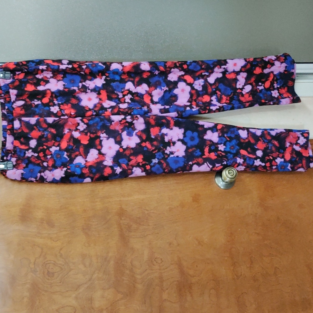 💜❤️💙The Pioneer Woman Purple and Red Floral Pajama Set NWOT - Picture 7 of 10